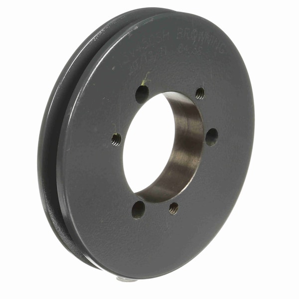 1 Groove Cast Iron Bushed Bore Multiple Sheave - 13V335JA;BRO